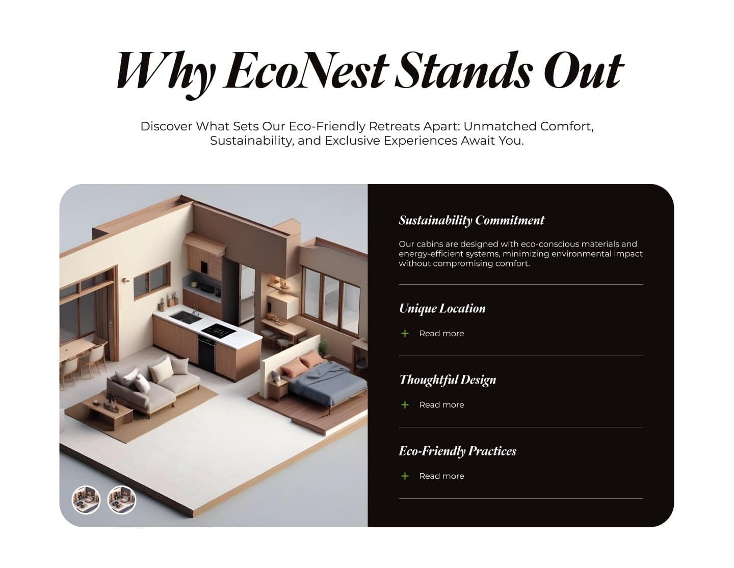 Why EcoNest Stands Out — sustainability and design features