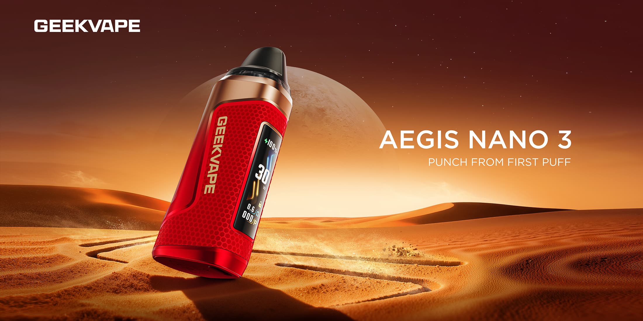 GeekVape graphic design