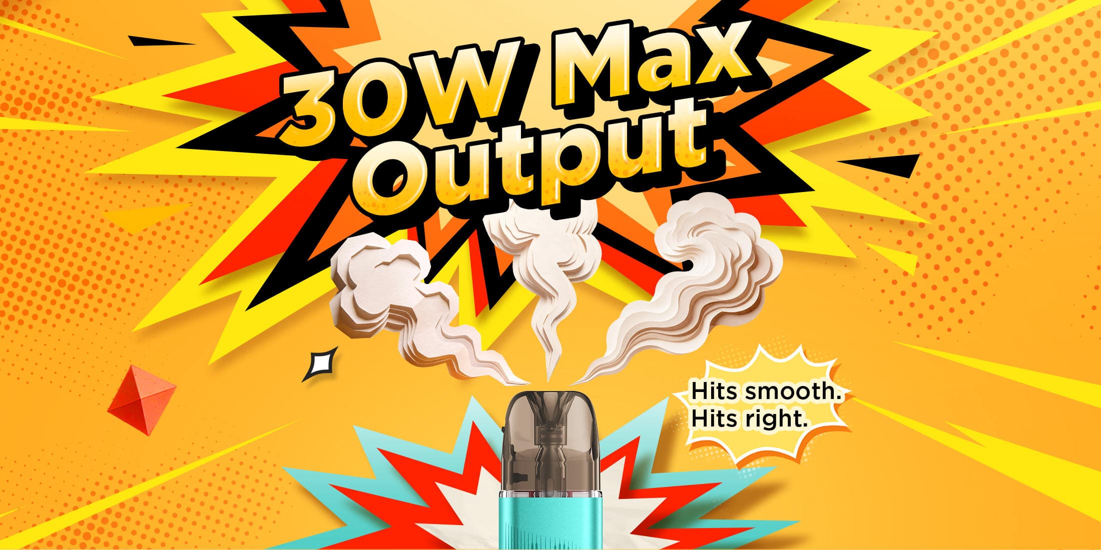 GeekVape graphic design