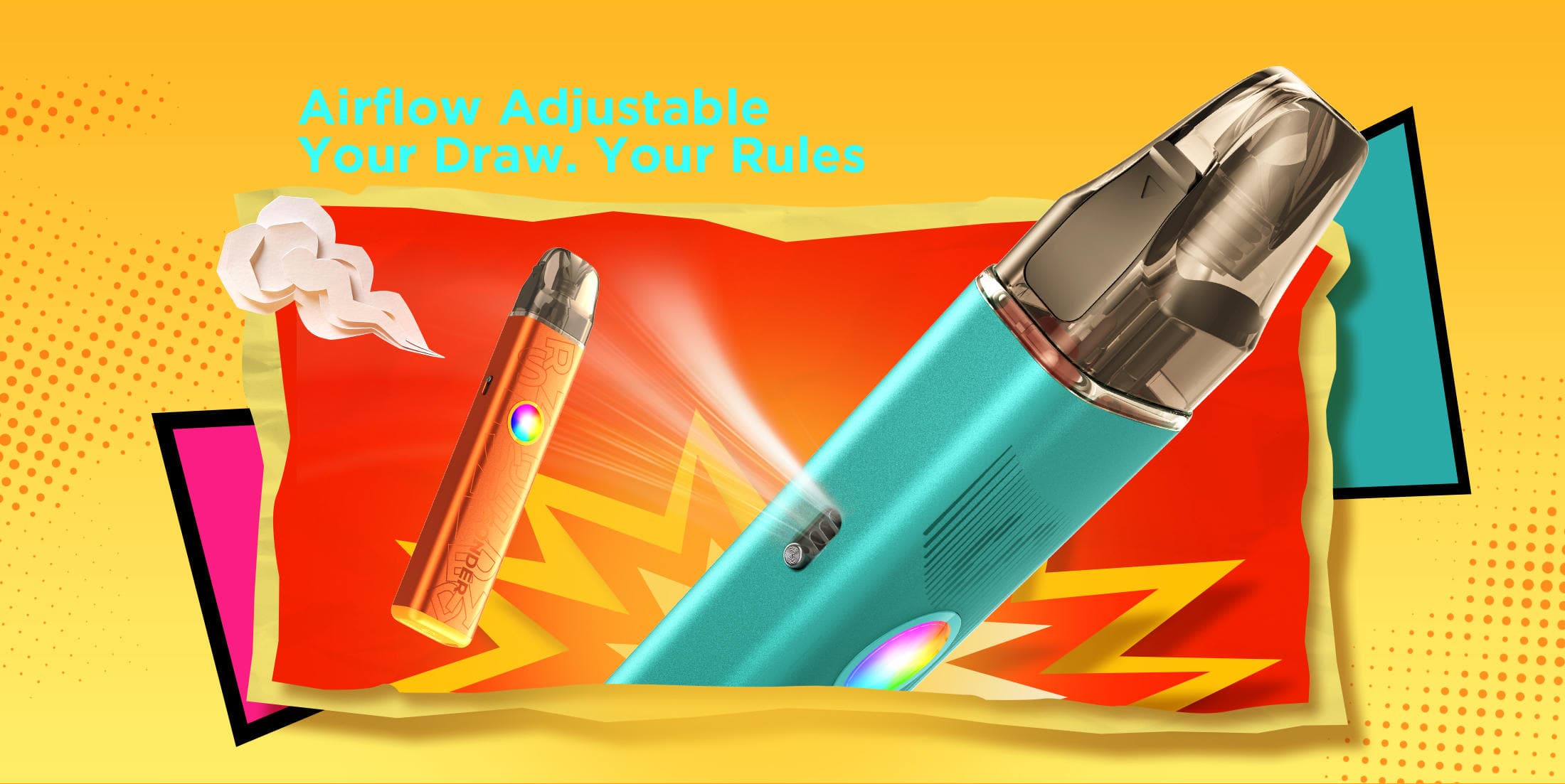 GeekVape graphic design