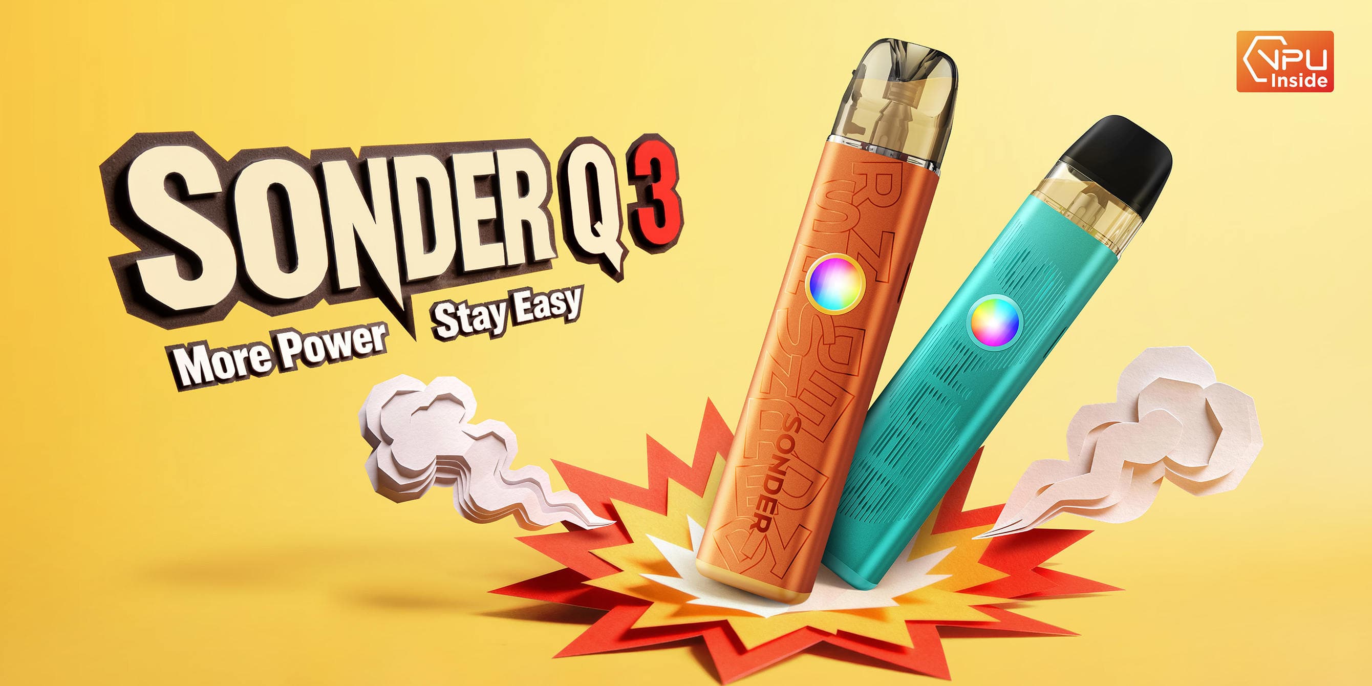 GeekVape graphic design hero