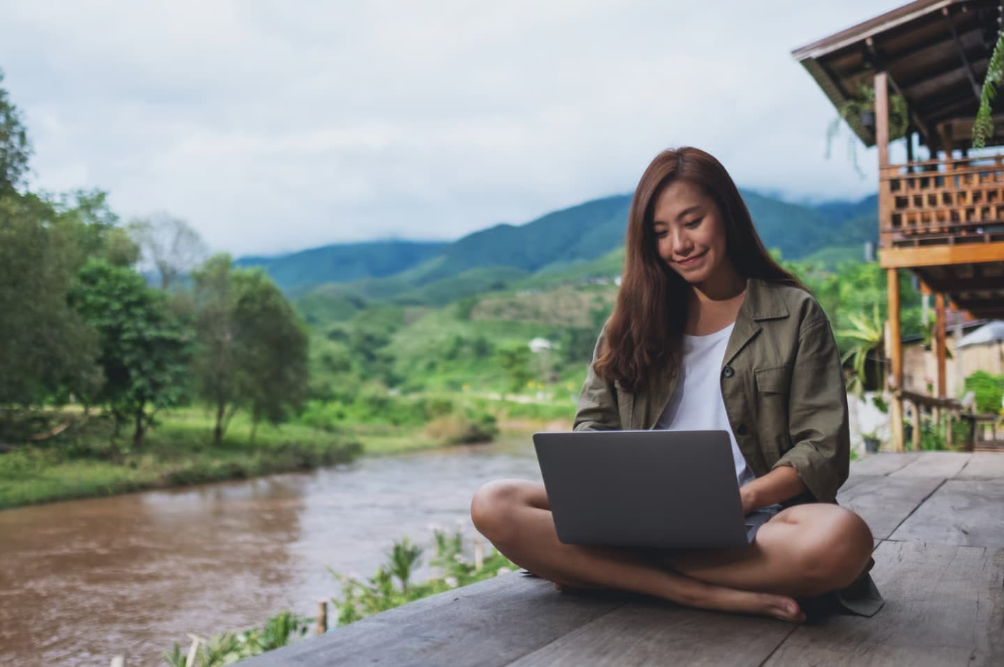 Priya Nair, a remote product manager