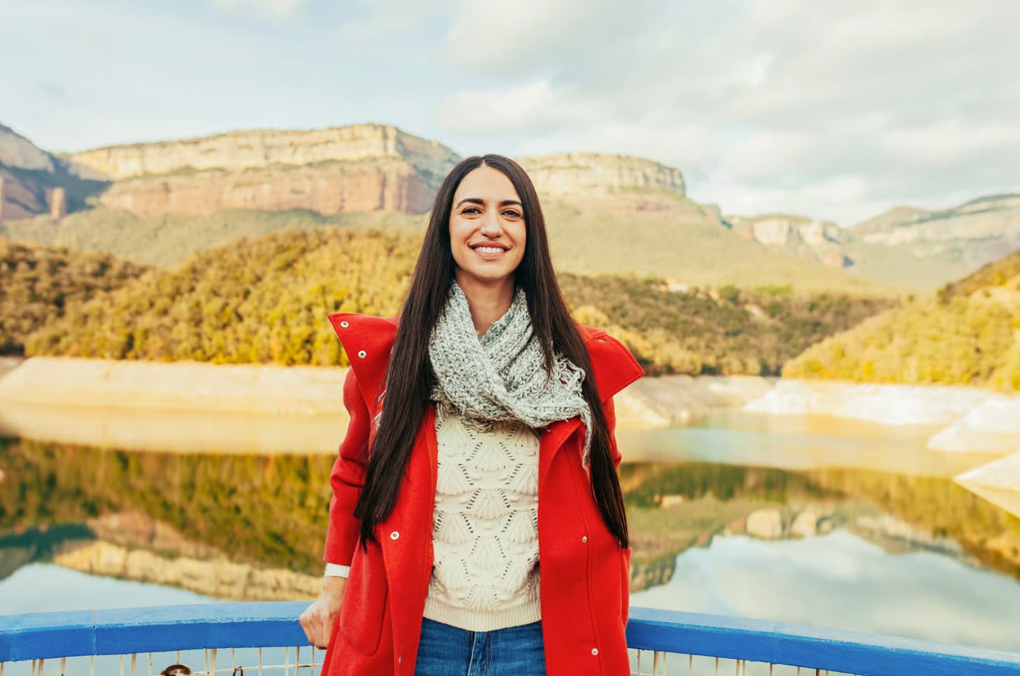 Nadia Rahman, a travel content creator